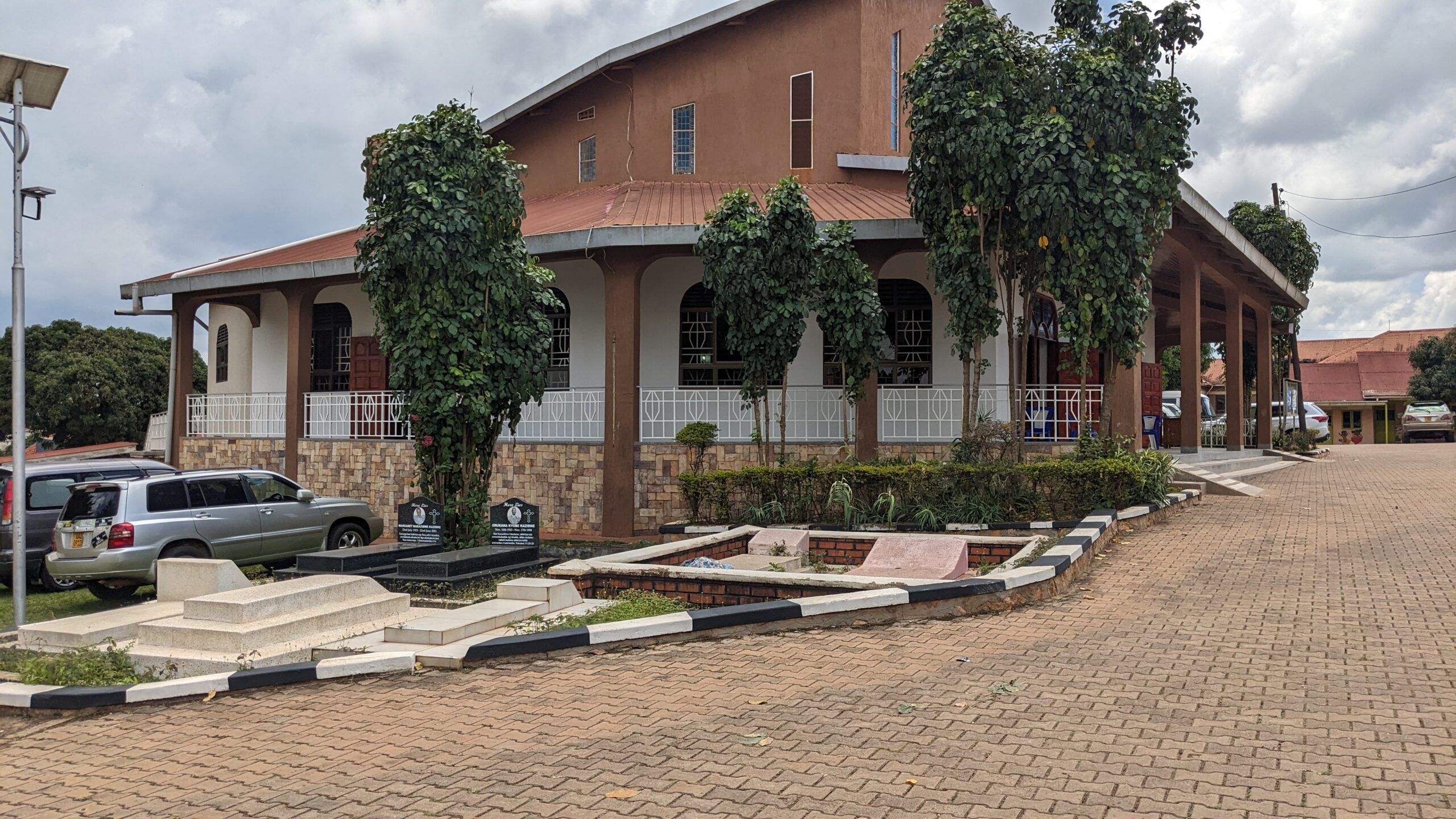 St Johns Church of Uganda - Side View